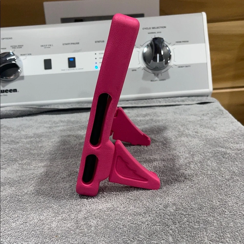 Durable Pink Tablet Case with Handle